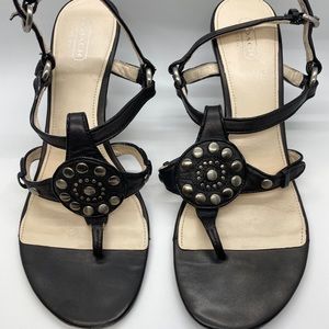 Coach wedge sandals!